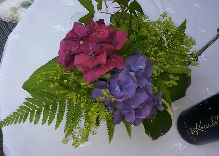 Gästezimmer Am Hüstert Bed and breakfast Adenau