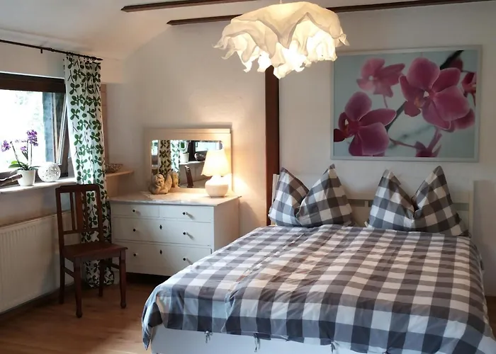 Gästezimmer Am Hüstert Bed and breakfast