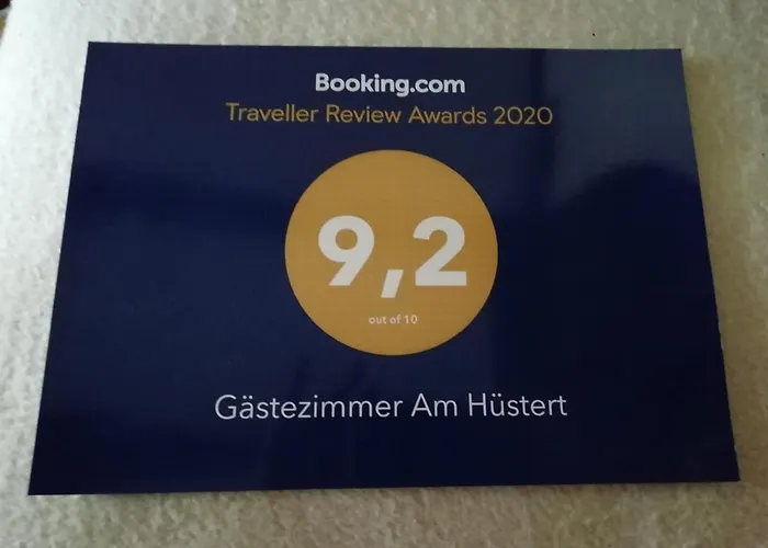 Bed and breakfast Gästezimmer Am Hüstert 3*